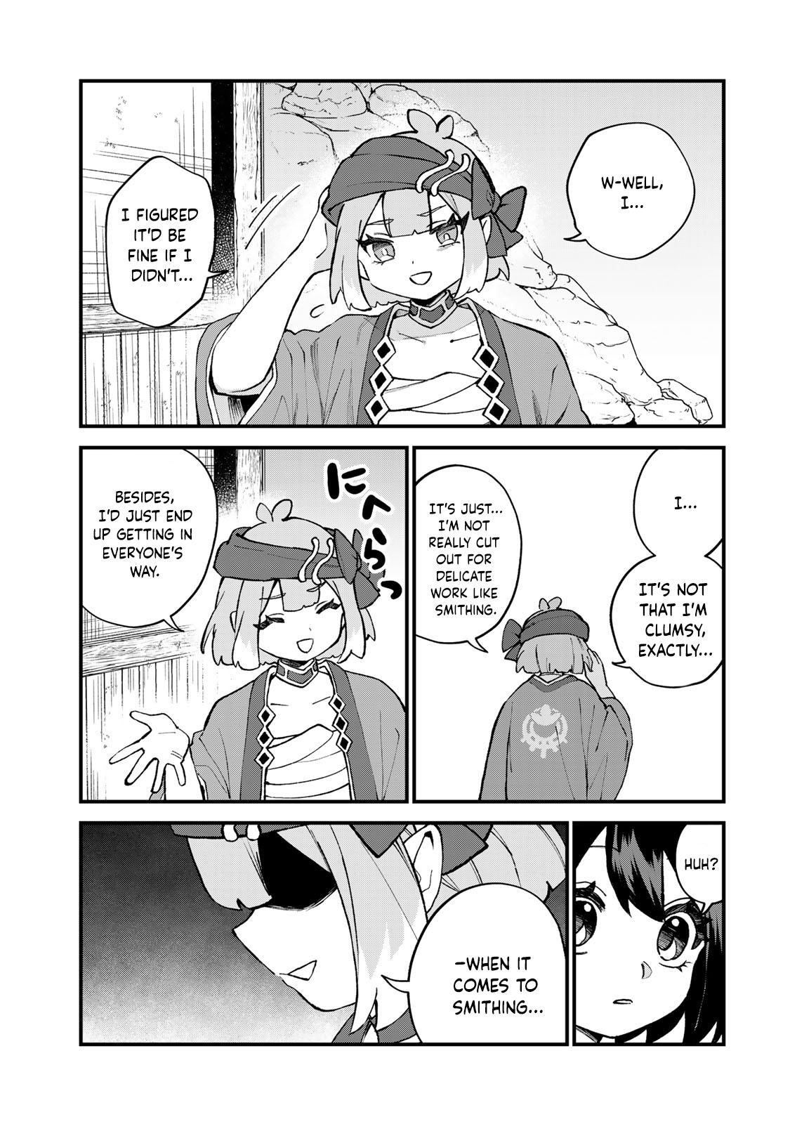 Sekai Saikyou no Majo, Hajimemashita ~Watashi Dake "Kouryaku Saito" o Miseru Sekai de Jiyuu ni Ikimasu~ Chapter 64 page 10 - 
