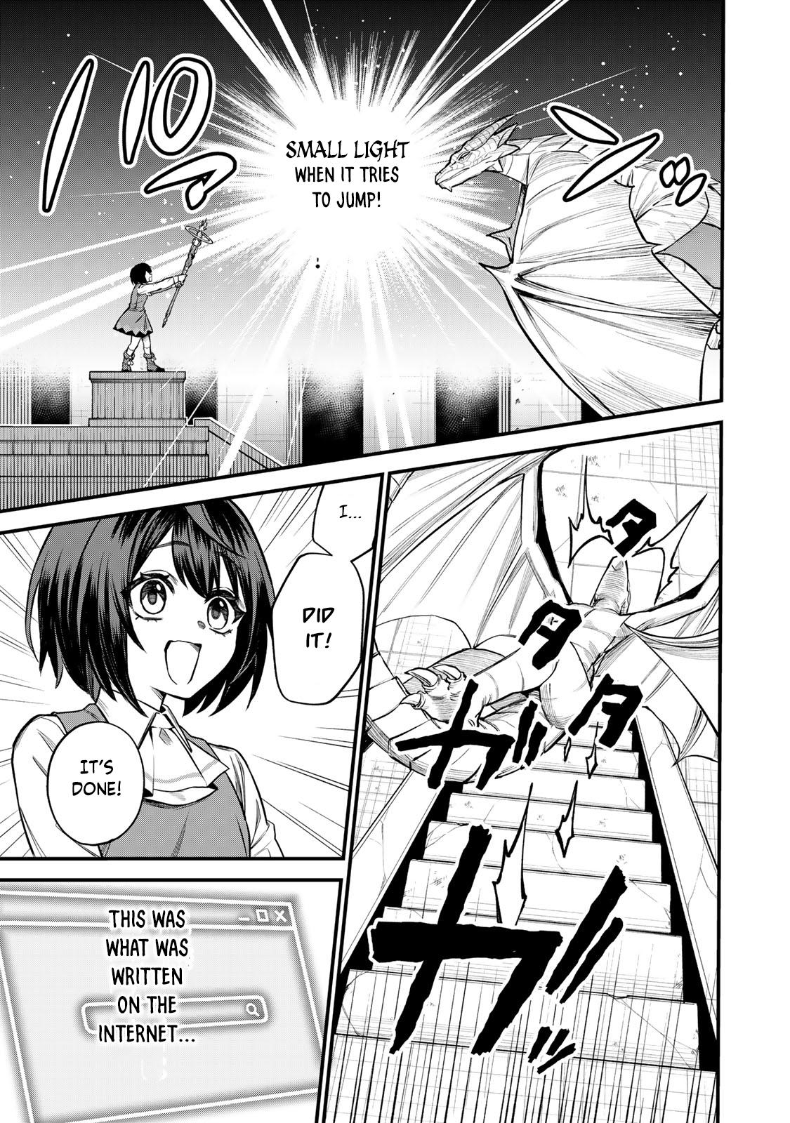 Sekai Saikyou no Majo, Hajimemashita ~Watashi Dake "Kouryaku Saito" o Miseru Sekai de Jiyuu ni Ikimasu~ Chapter 7 page 19 - 