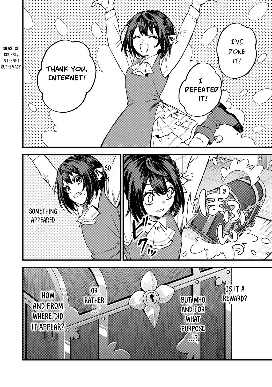 Sekai Saikyou no Majo, Hajimemashita ~Watashi Dake "Kouryaku Saito" o Miseru Sekai de Jiyuu ni Ikimasu~ Chapter 7 page 24 - 