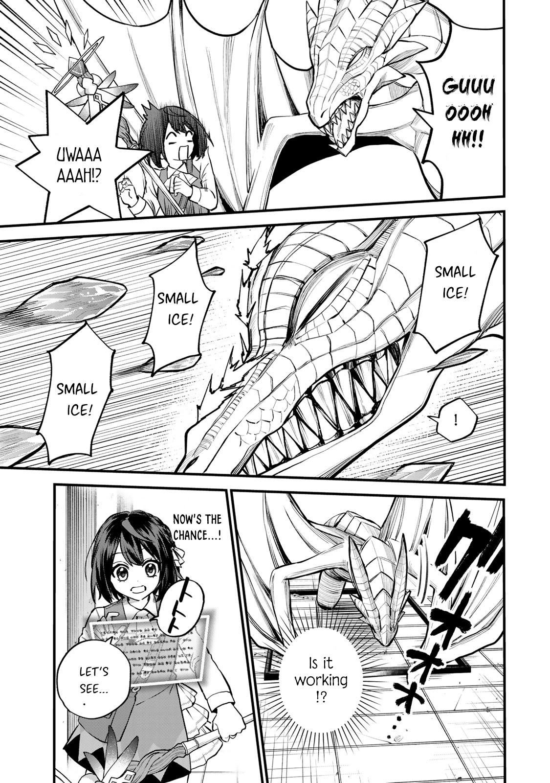 Sekai Saikyou no Majo, Hajimemashita ~Watashi Dake "Kouryaku Saito" o Miseru Sekai de Jiyuu ni Ikimasu~ Chapter 7 page 7 - 