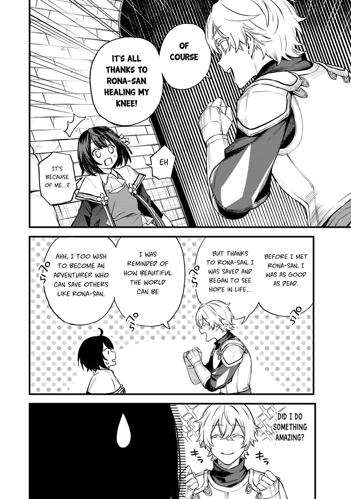 Sekai Saikyou no Majo, Hajimemashita ~Watashi Dake "Kouryaku Saito" o Miseru Sekai de Jiyuu ni Ikimasu~ Chapter 8 page 21 - 
