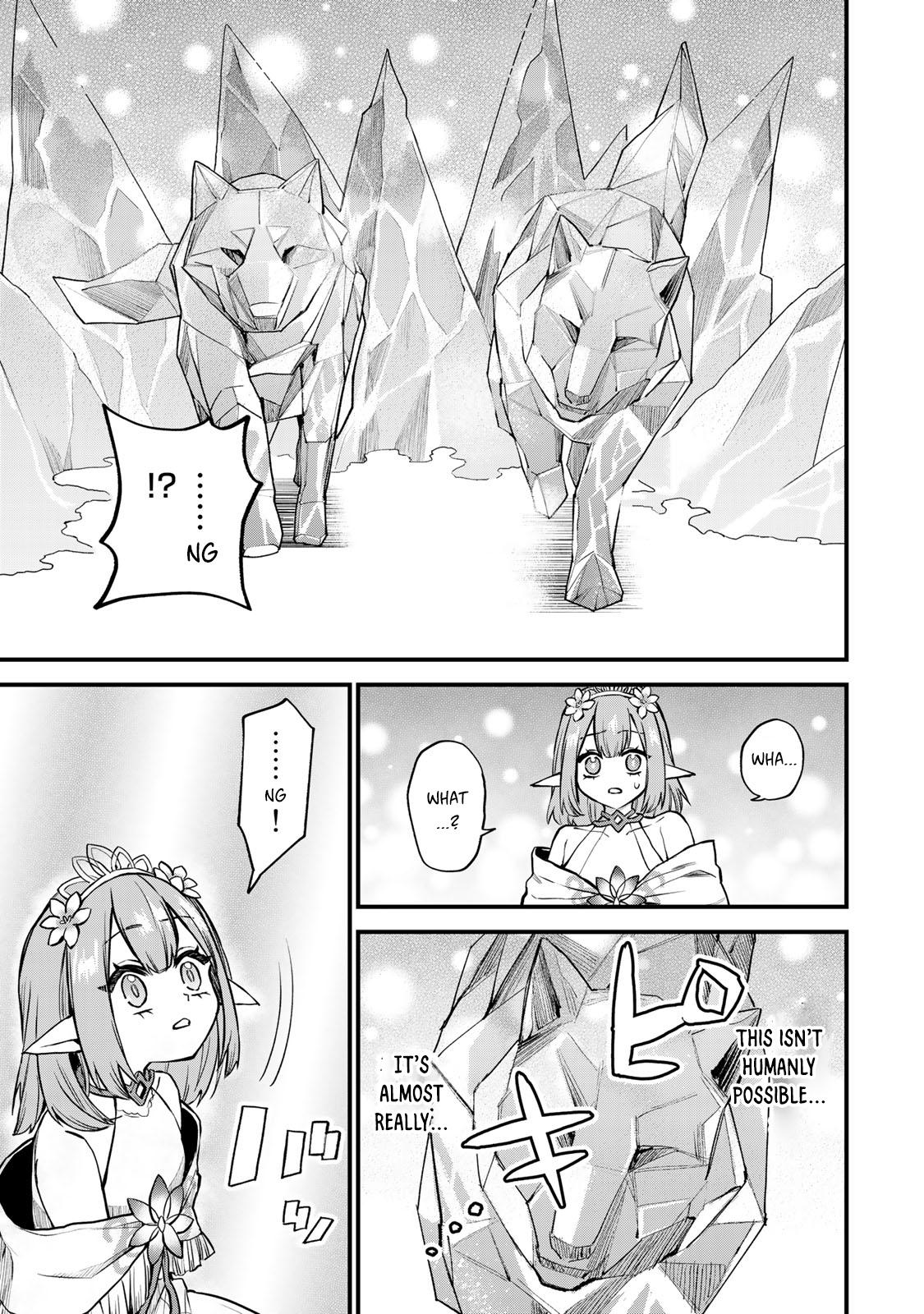 Sekai Saikyou no Majo, Hajimemashita ~Watashi Dake "Kouryaku Saito" o Miseru Sekai de Jiyuu ni Ikimasu~ Chapter 9 page 19 - 