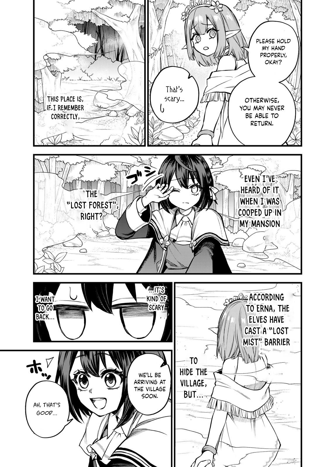 Sekai Saikyou no Majo, Hajimemashita ~Watashi Dake "Kouryaku Saito" o Miseru Sekai de Jiyuu ni Ikimasu~ Chapter 9 page 25 - 