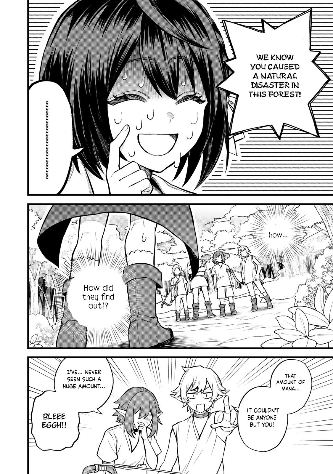 Sekai Saikyou no Majo, Hajimemashita ~Watashi Dake "Kouryaku Saito" o Miseru Sekai de Jiyuu ni Ikimasu~ Chapter 9 page 28 - 