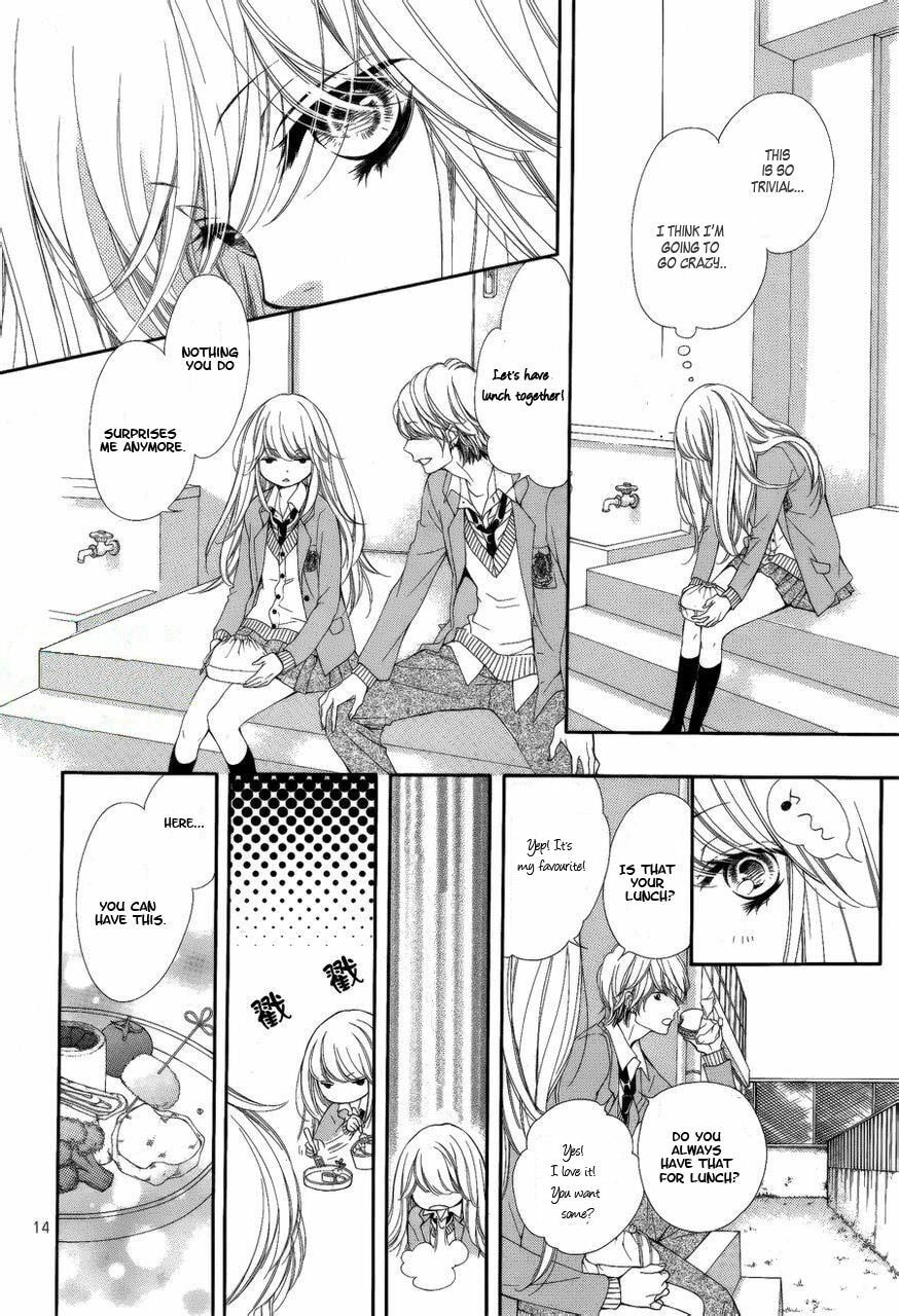 Sekai wa Kimi wo Sukuu! Chapter 1 page 19 - 