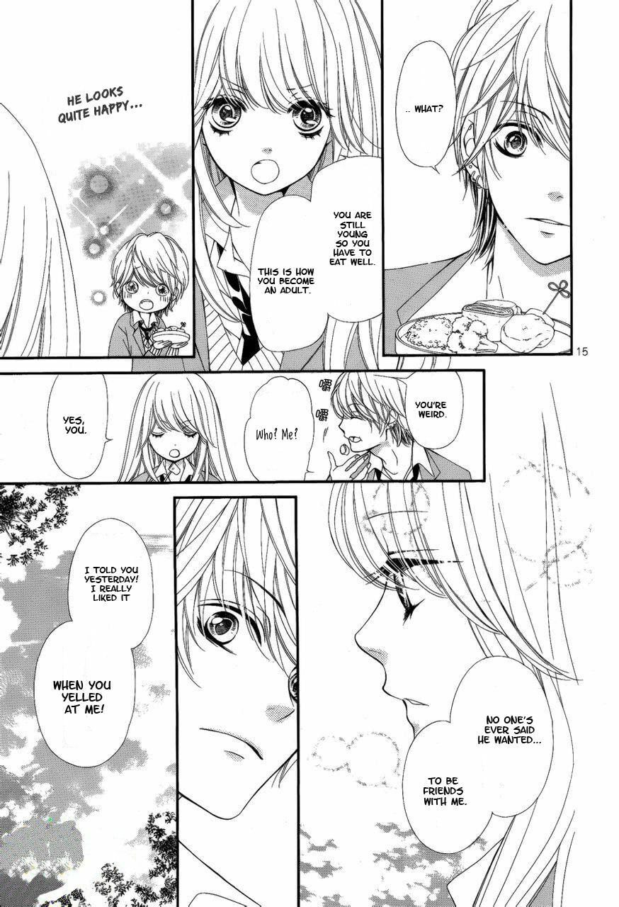 Sekai wa Kimi wo Sukuu! Chapter 1 page 20 - 