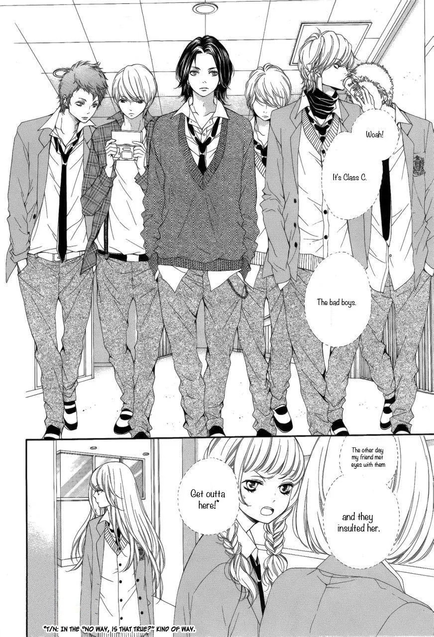 Sekai wa Kimi wo Sukuu! Chapter 1 page 8 - 