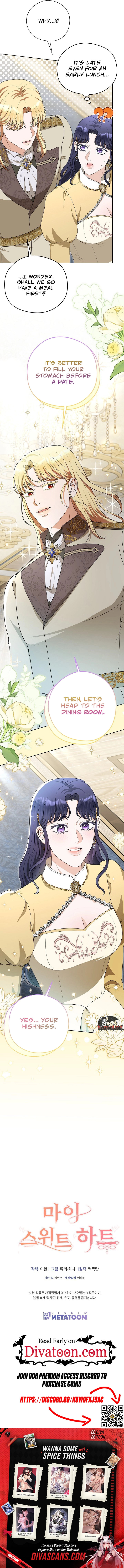 Sekai wa Kimi wo Sukuu! Chapter 28 page 10 - 