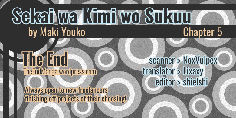 Sekai wa Kimi wo Sukuu! Chapter 5 page 1 - 