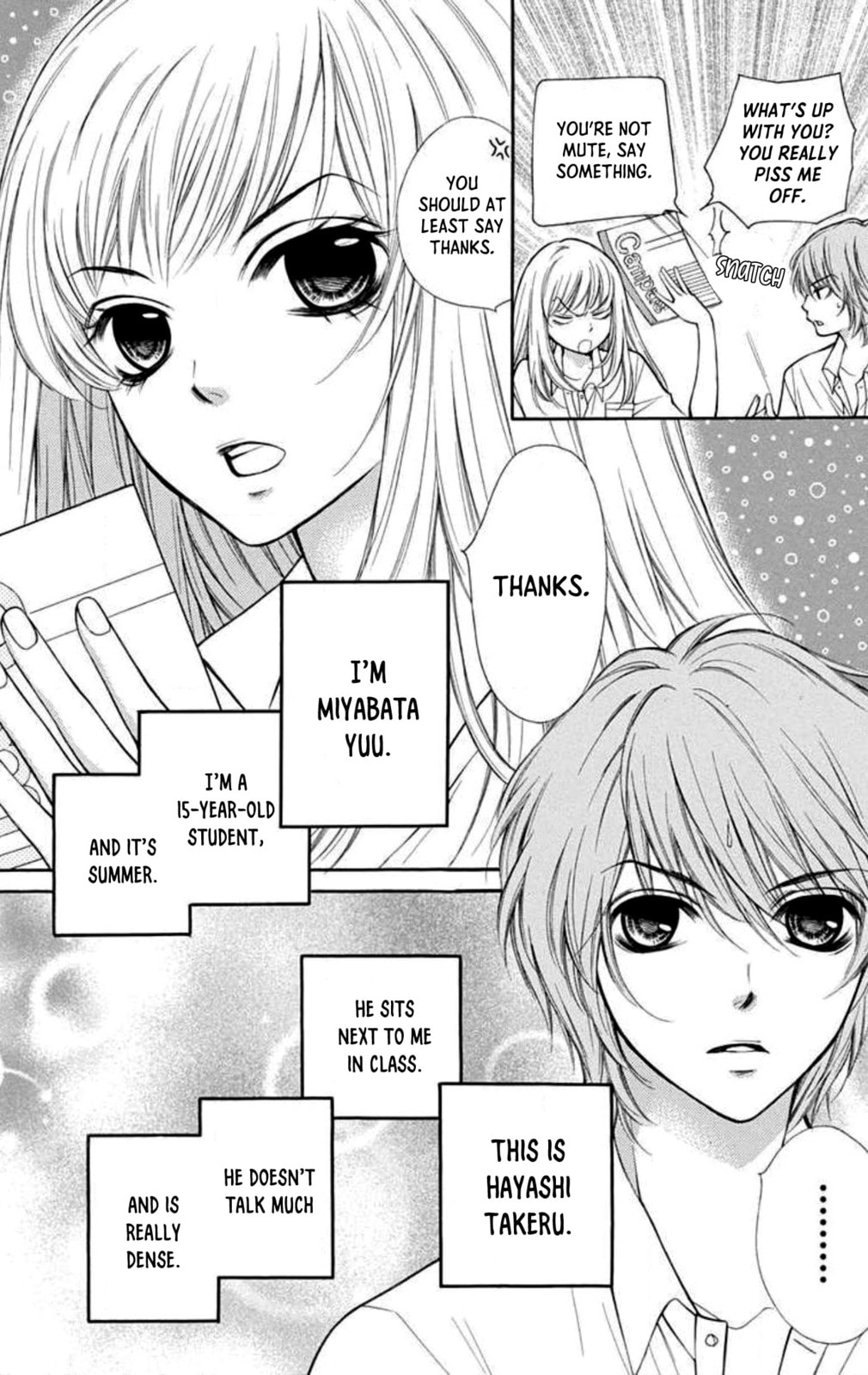 Sekai wa Kimi wo Sukuu! Chapter 5 page 6 - 