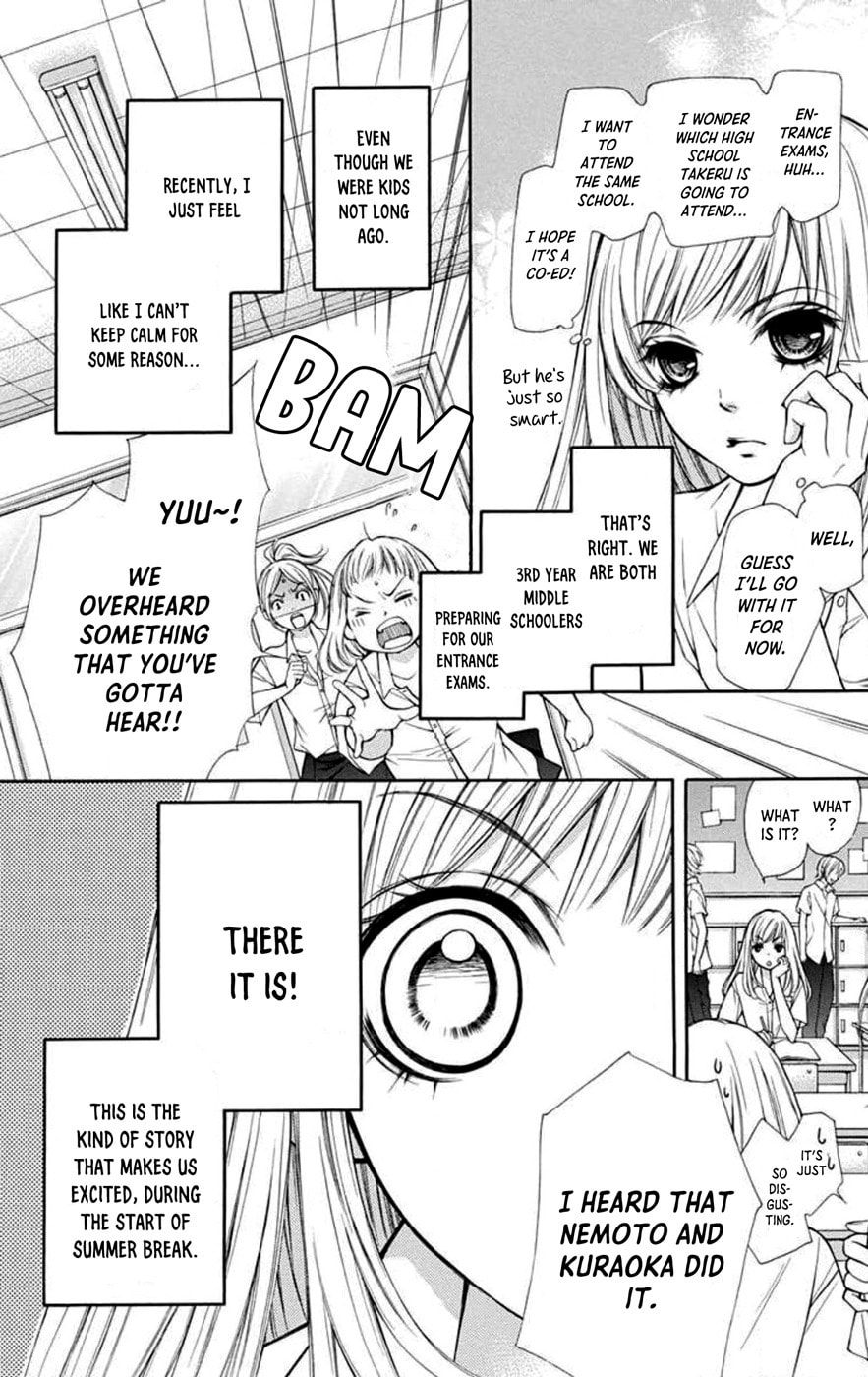 Sekai wa Kimi wo Sukuu! Chapter 5 page 8 - 