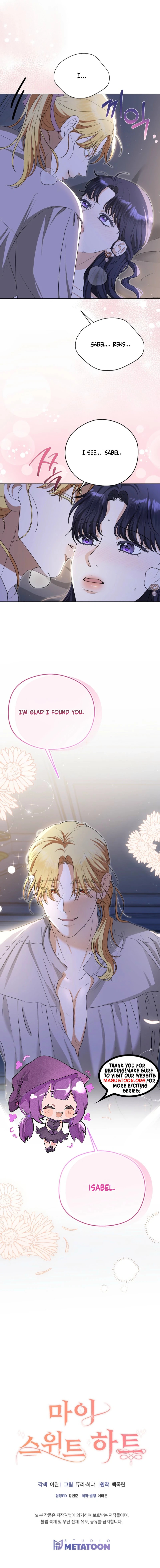 Sekai wa Kimi wo Sukuu! Chapter 9 page 10 - 