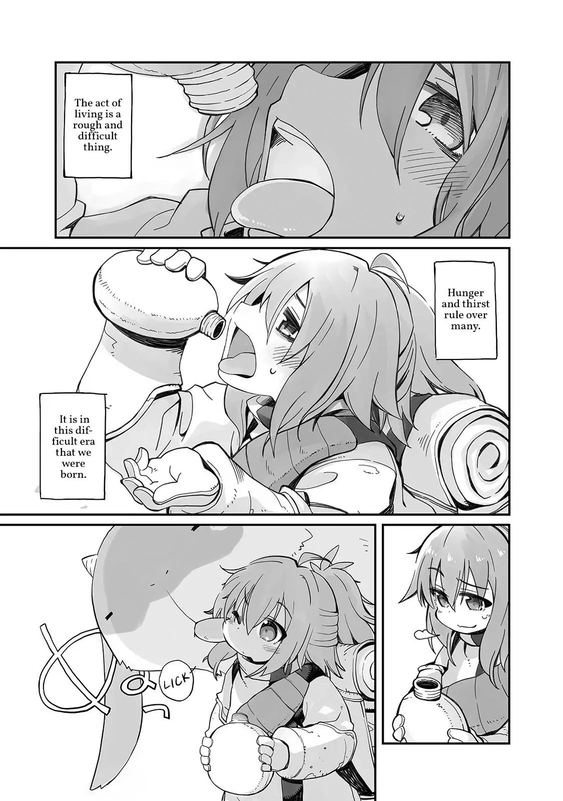 Sekai wa Owattemo Ikirutte Tanoshii Chapter 1 page 1 - 