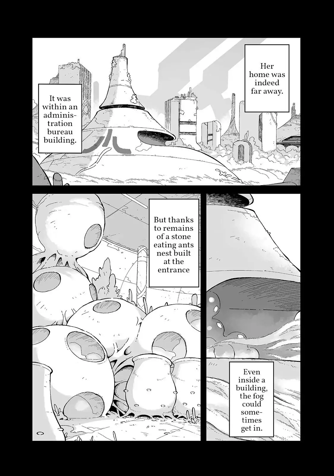 Sekai wa Owattemo Ikirutte Tanoshii Chapter 10 page 2 - 