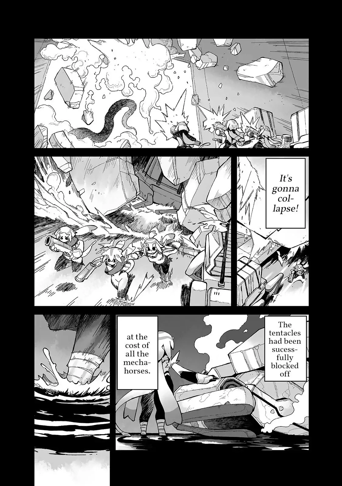 Sekai wa Owattemo Ikirutte Tanoshii Chapter 10 page 11 - 