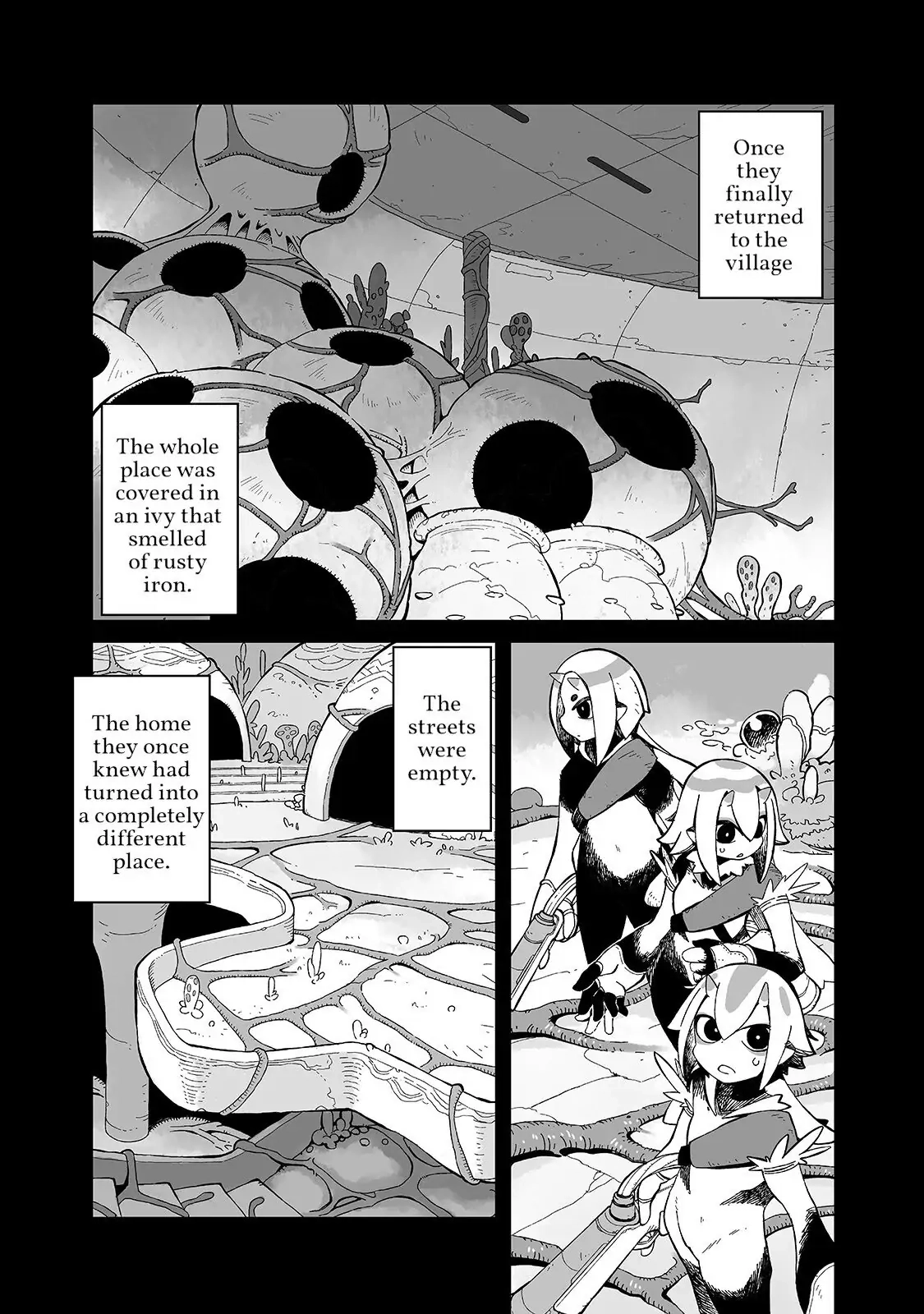 Sekai wa Owattemo Ikirutte Tanoshii Chapter 10 page 13 - 