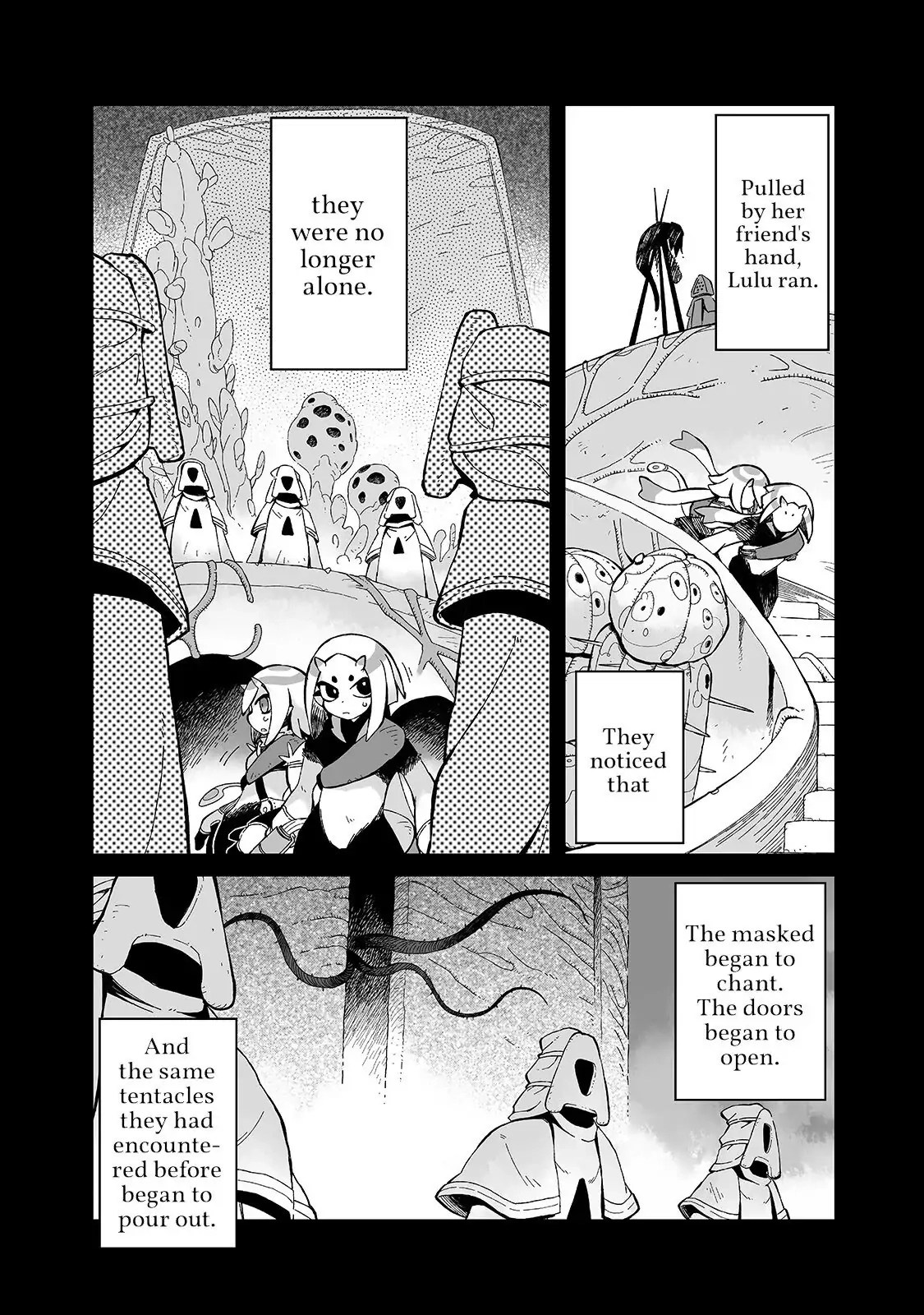 Sekai wa Owattemo Ikirutte Tanoshii Chapter 10 page 17 - 