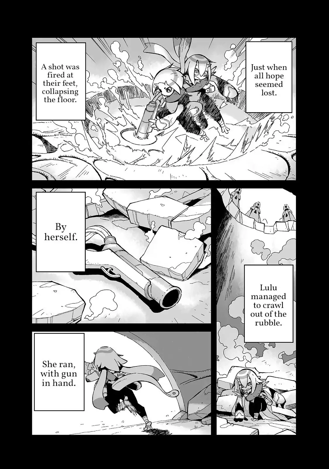 Sekai wa Owattemo Ikirutte Tanoshii Chapter 10 page 18 - 
