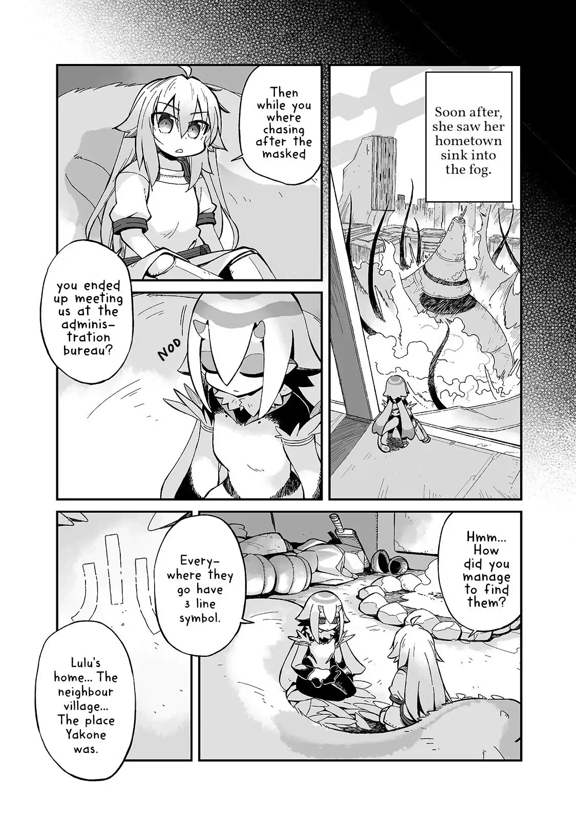 Sekai wa Owattemo Ikirutte Tanoshii Chapter 10 page 19 - 