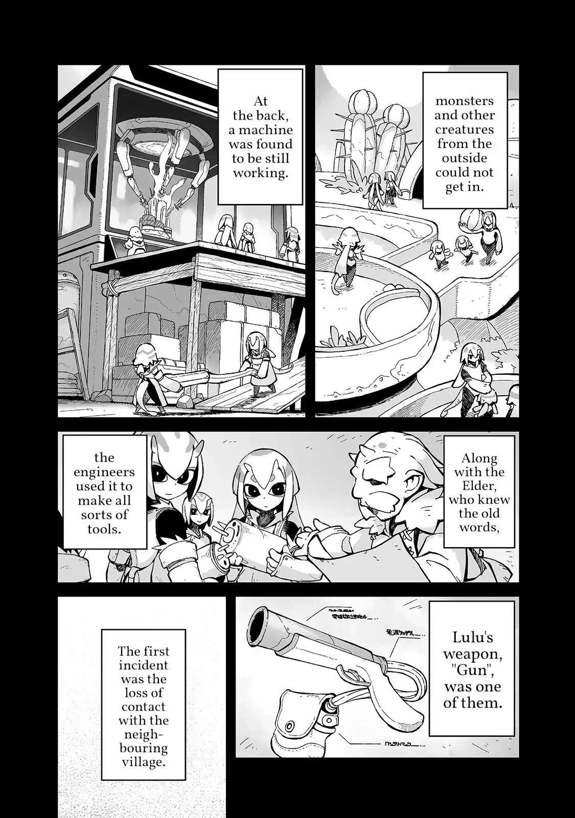 Sekai wa Owattemo Ikirutte Tanoshii Chapter 10 page 3 - 