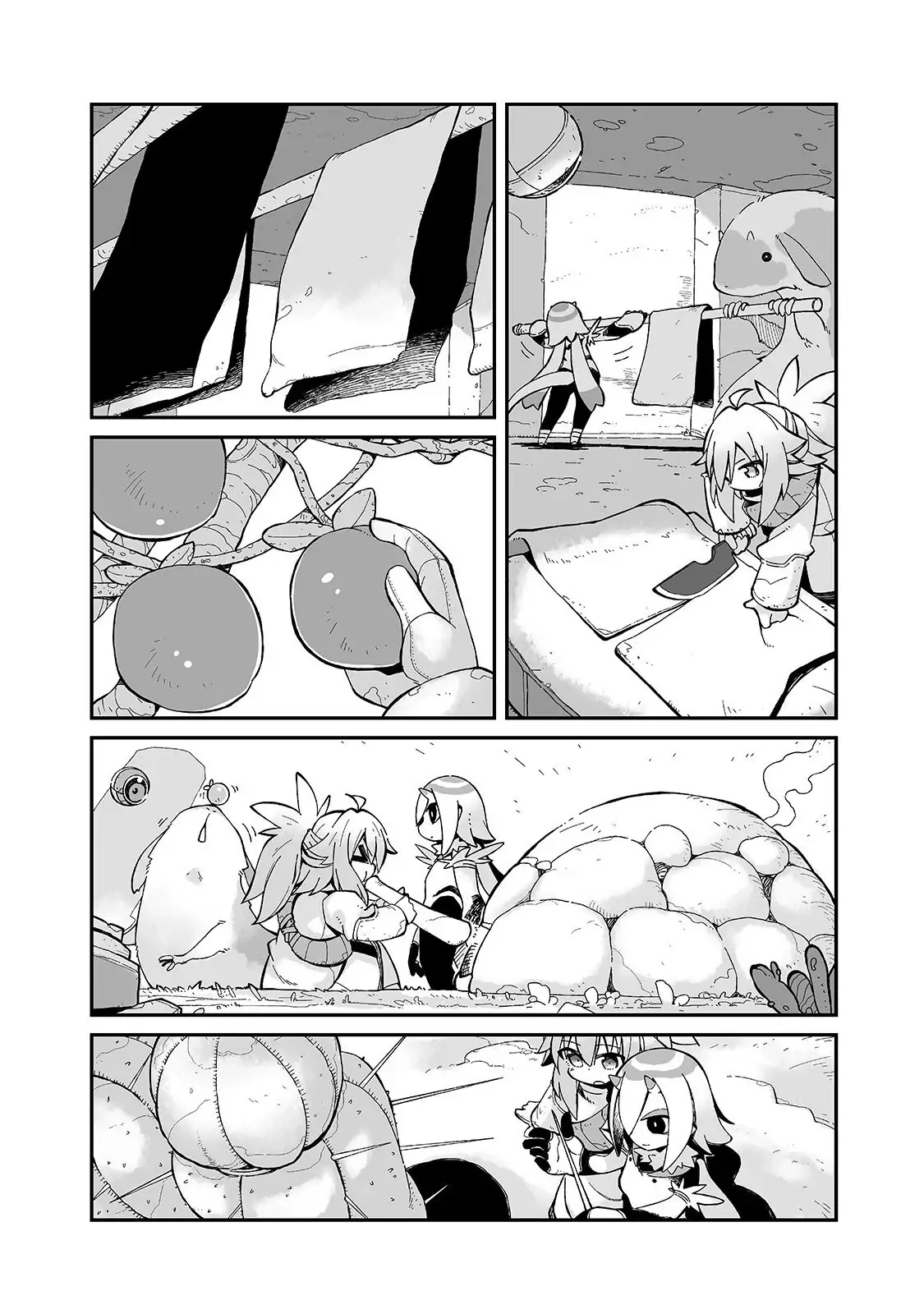 Sekai wa Owattemo Ikirutte Tanoshii Chapter 10 page 21 - 