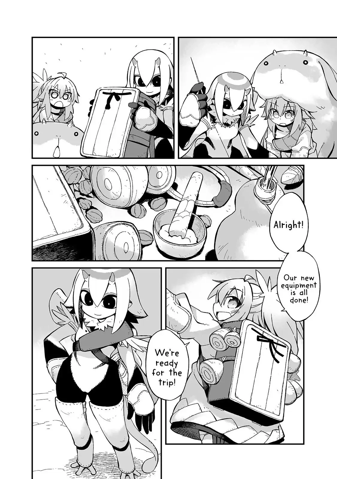 Sekai wa Owattemo Ikirutte Tanoshii Chapter 10 page 22 - 