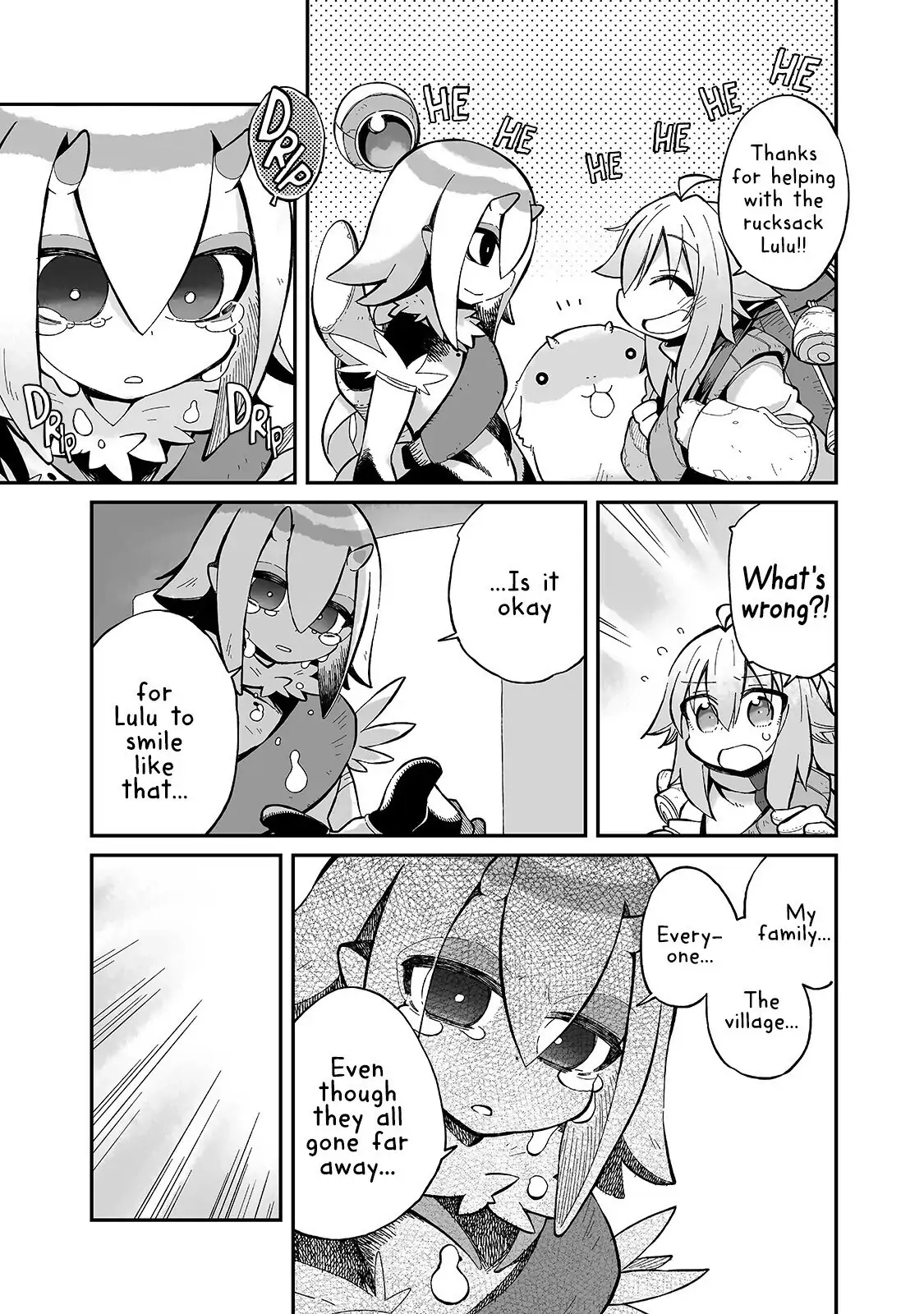 Sekai wa Owattemo Ikirutte Tanoshii Chapter 10 page 23 - 