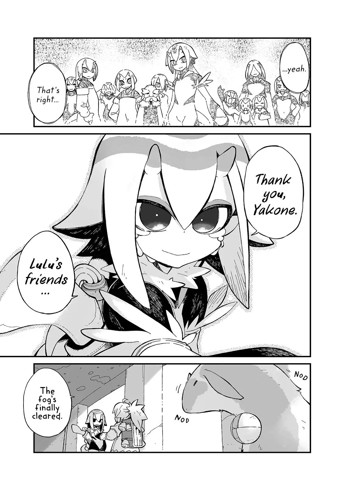 Sekai wa Owattemo Ikirutte Tanoshii Chapter 10 page 25 - 