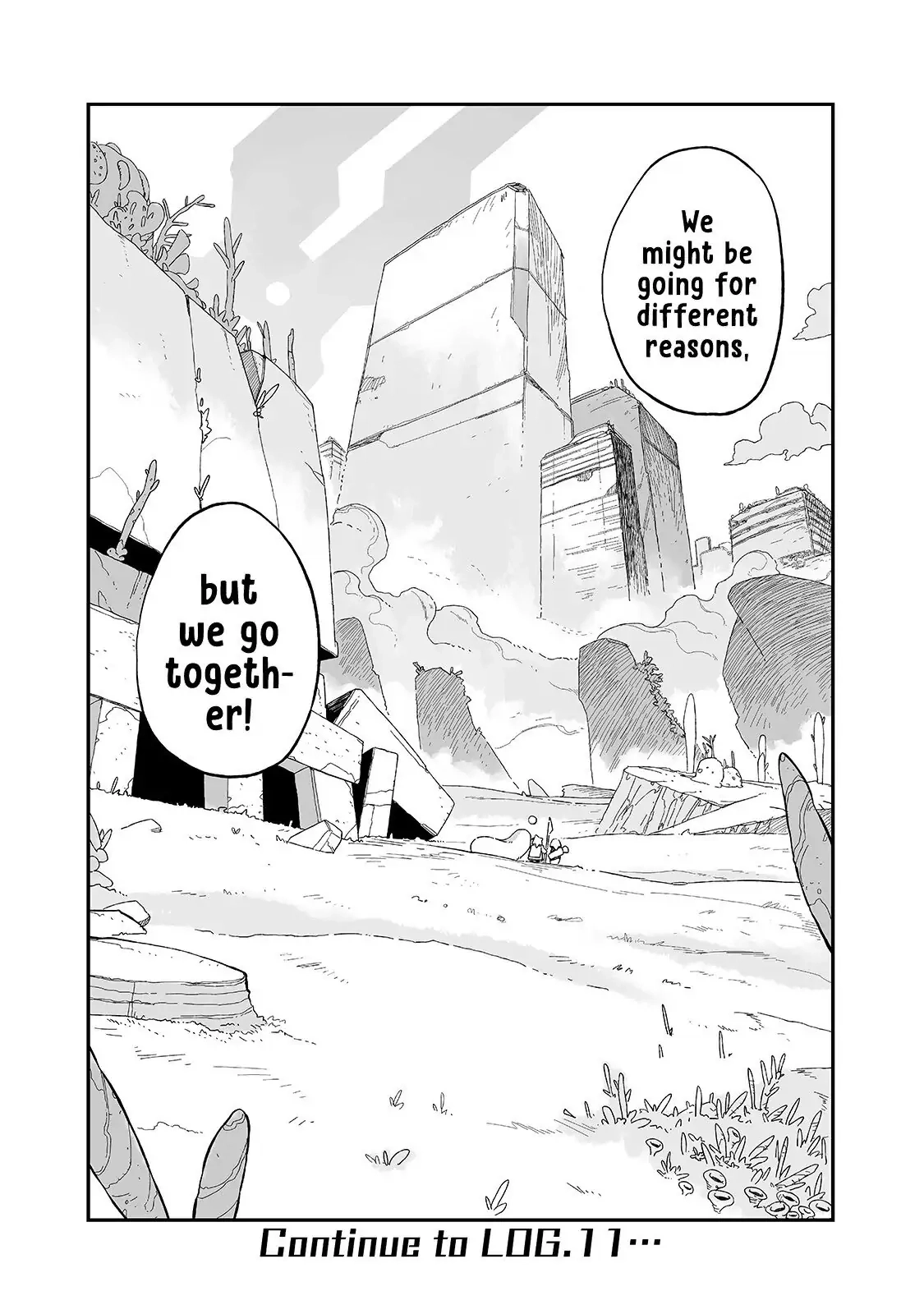 Sekai wa Owattemo Ikirutte Tanoshii Chapter 10 page 26 - 