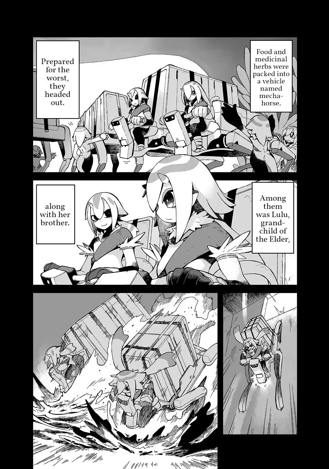 Sekai wa Owattemo Ikirutte Tanoshii Chapter 10 page 5 - 