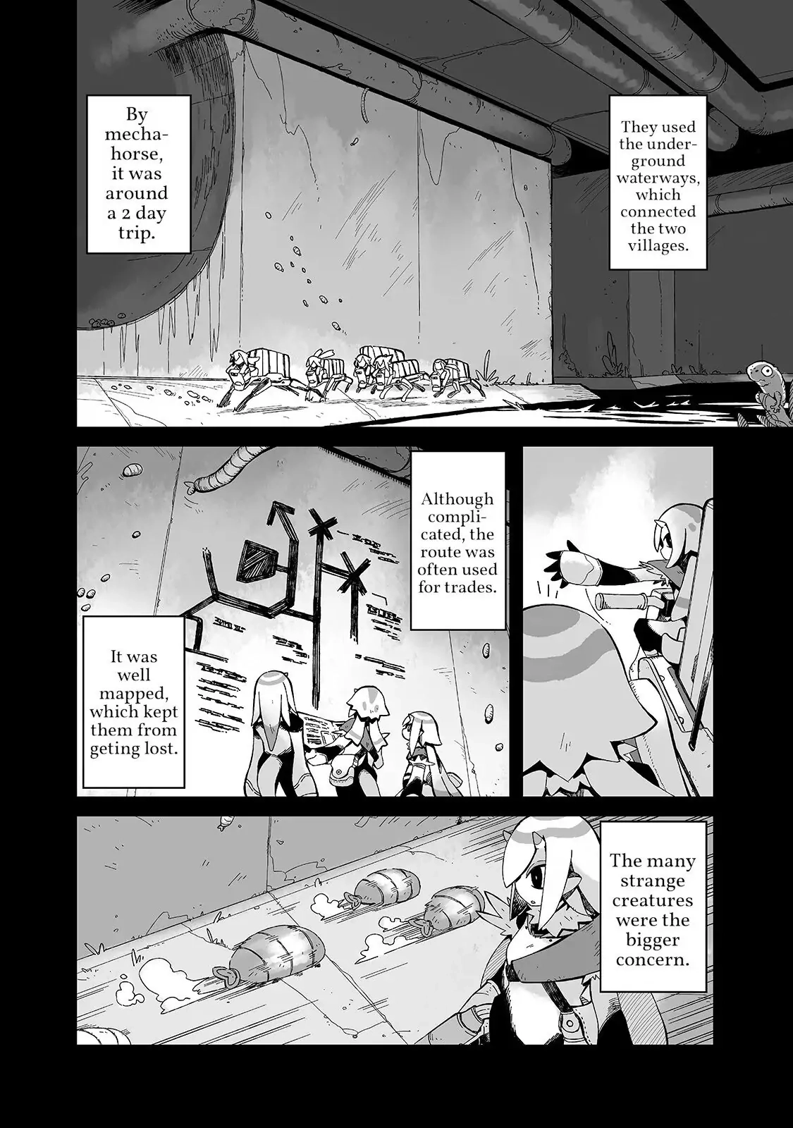 Sekai wa Owattemo Ikirutte Tanoshii Chapter 10 page 6 - 