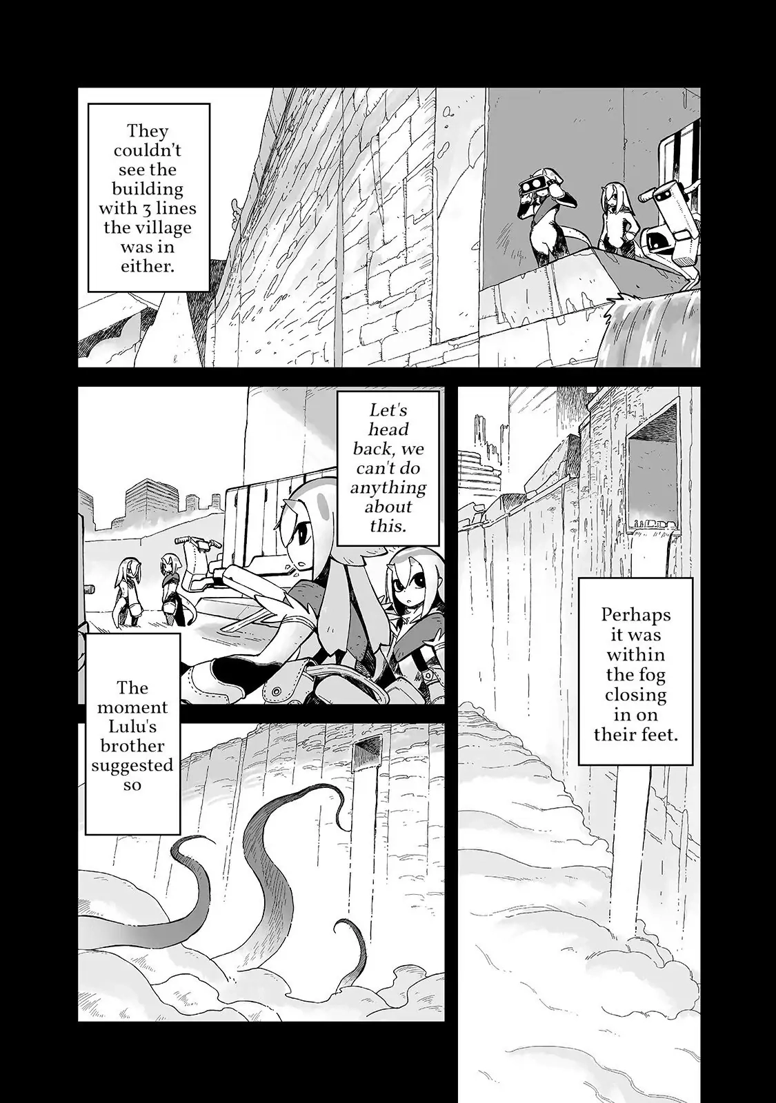 Sekai wa Owattemo Ikirutte Tanoshii Chapter 10 page 9 - 