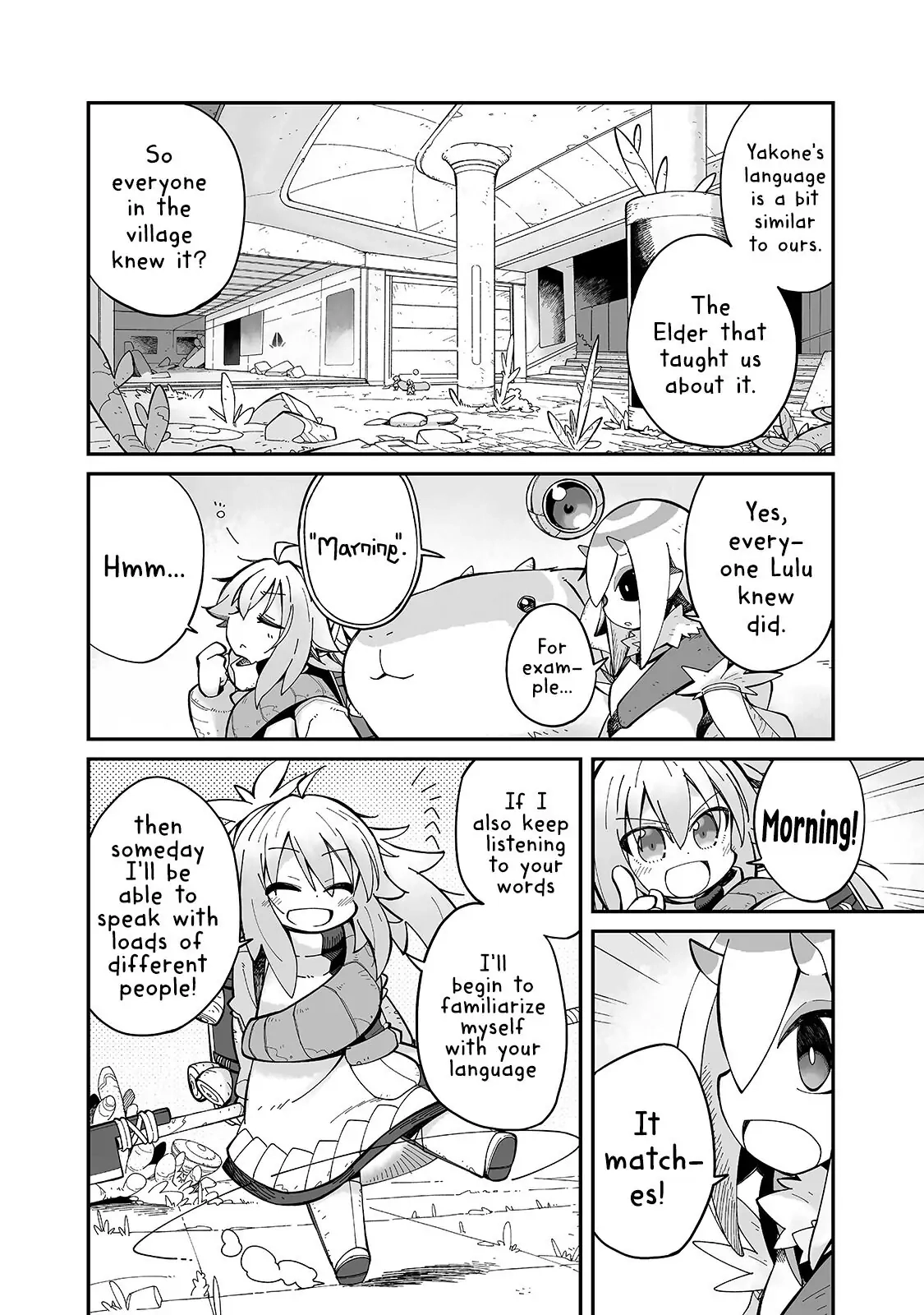 Sekai wa Owattemo Ikirutte Tanoshii Chapter 11 page 2 - 