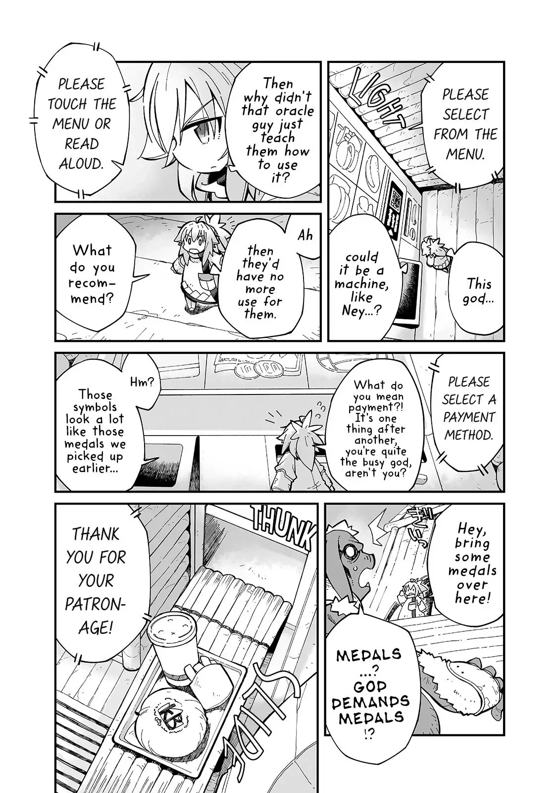 Sekai wa Owattemo Ikirutte Tanoshii Chapter 11 page 13 - 