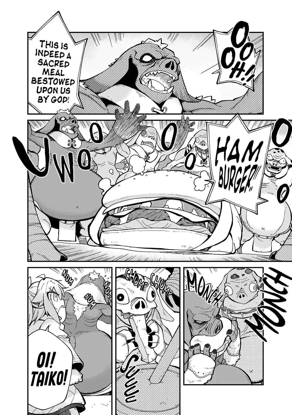 Sekai wa Owattemo Ikirutte Tanoshii Chapter 11 page 14 - 