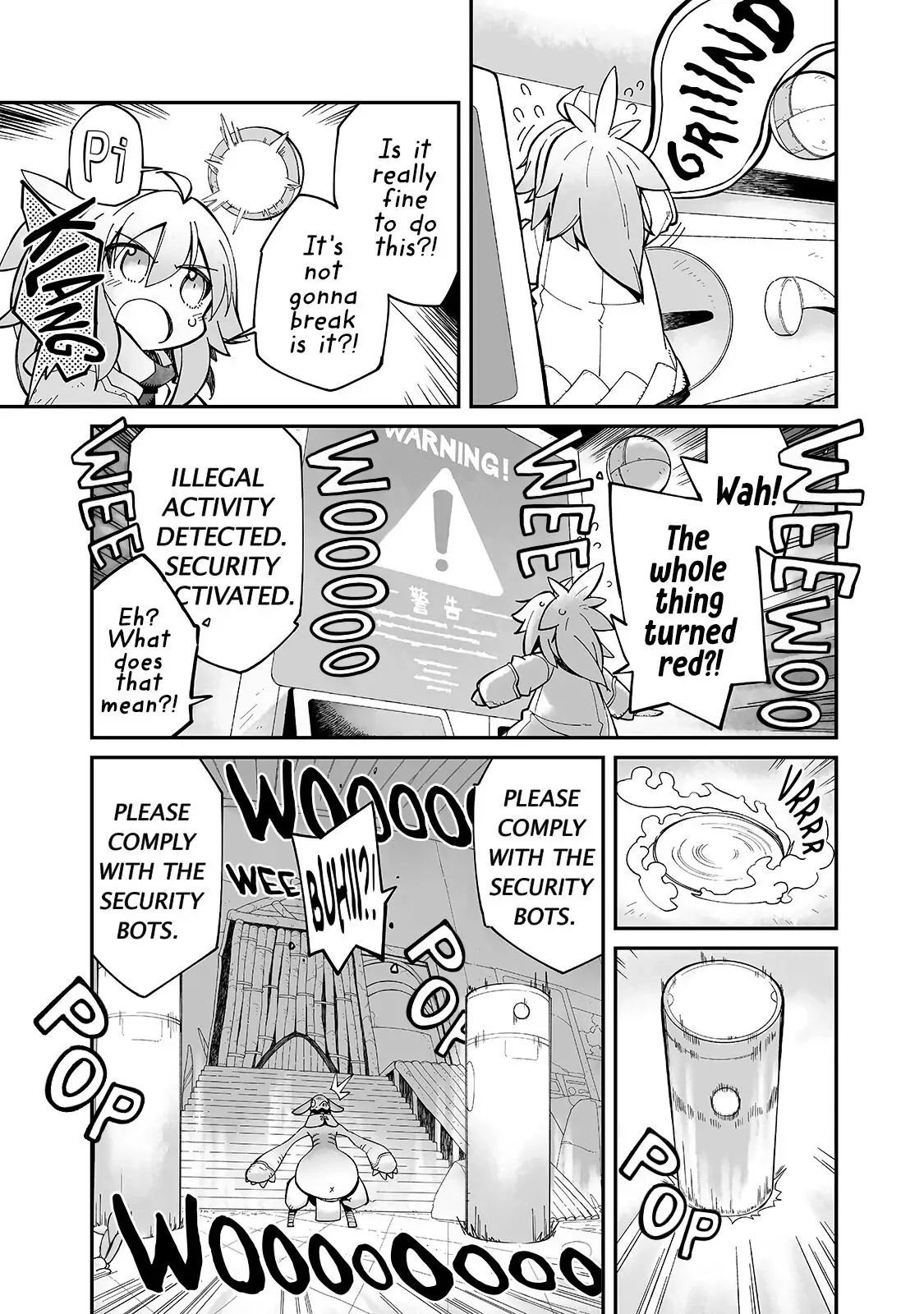 Sekai wa Owattemo Ikirutte Tanoshii Chapter 11 page 17 - 