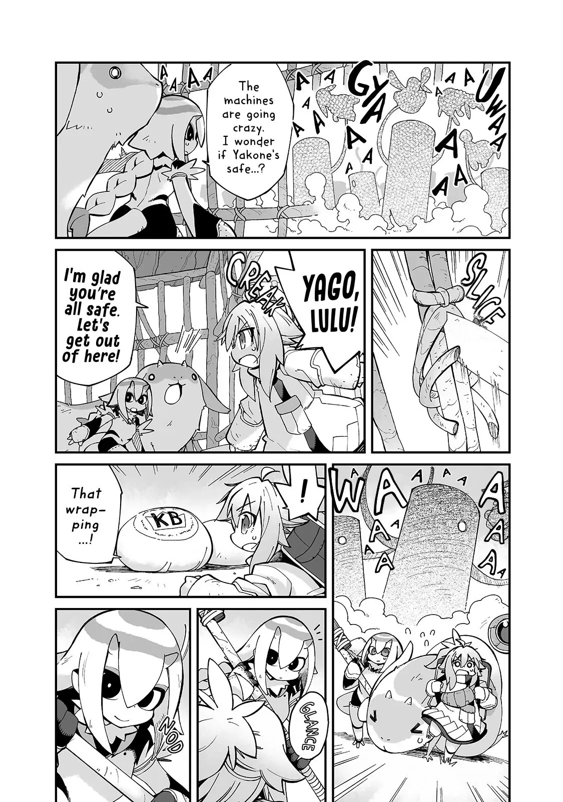 Sekai wa Owattemo Ikirutte Tanoshii Chapter 11 page 19 - 