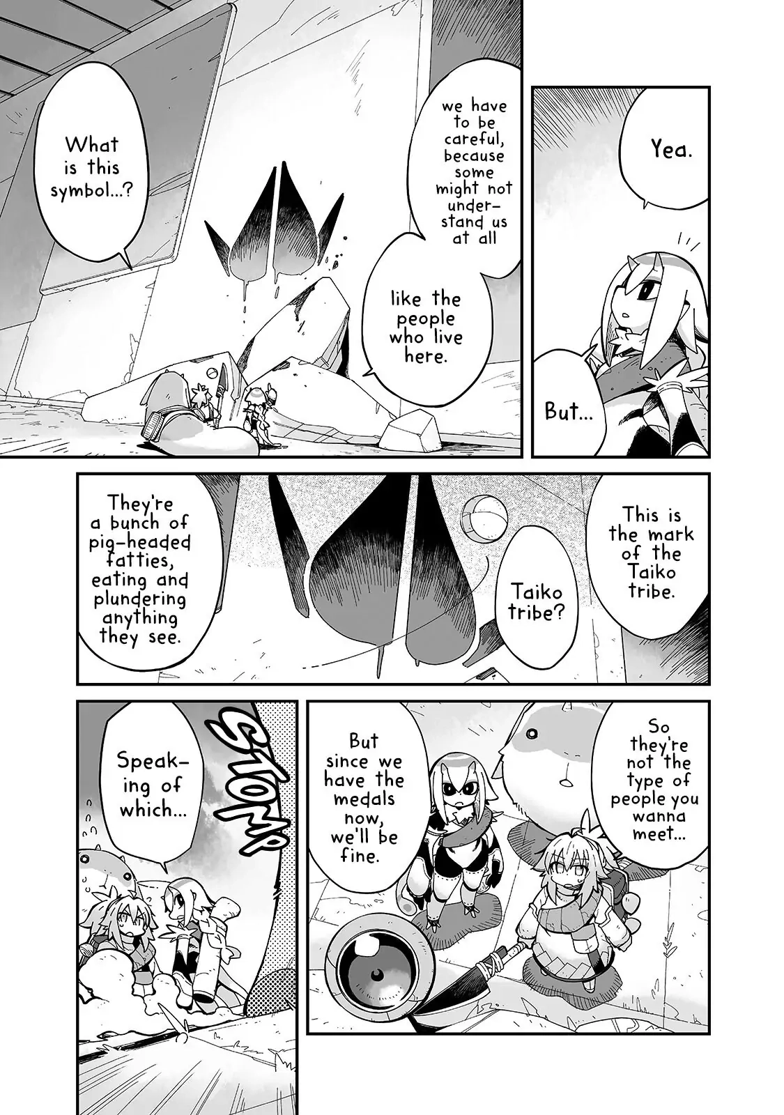 Sekai wa Owattemo Ikirutte Tanoshii Chapter 11 page 3 - 