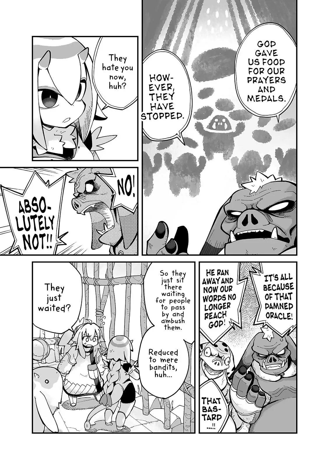 Sekai wa Owattemo Ikirutte Tanoshii Chapter 11 page 7 - 