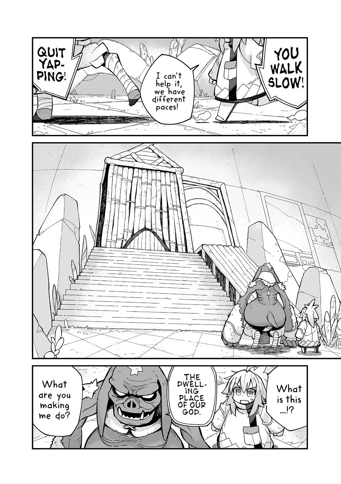 Sekai wa Owattemo Ikirutte Tanoshii Chapter 11 page 10 - 