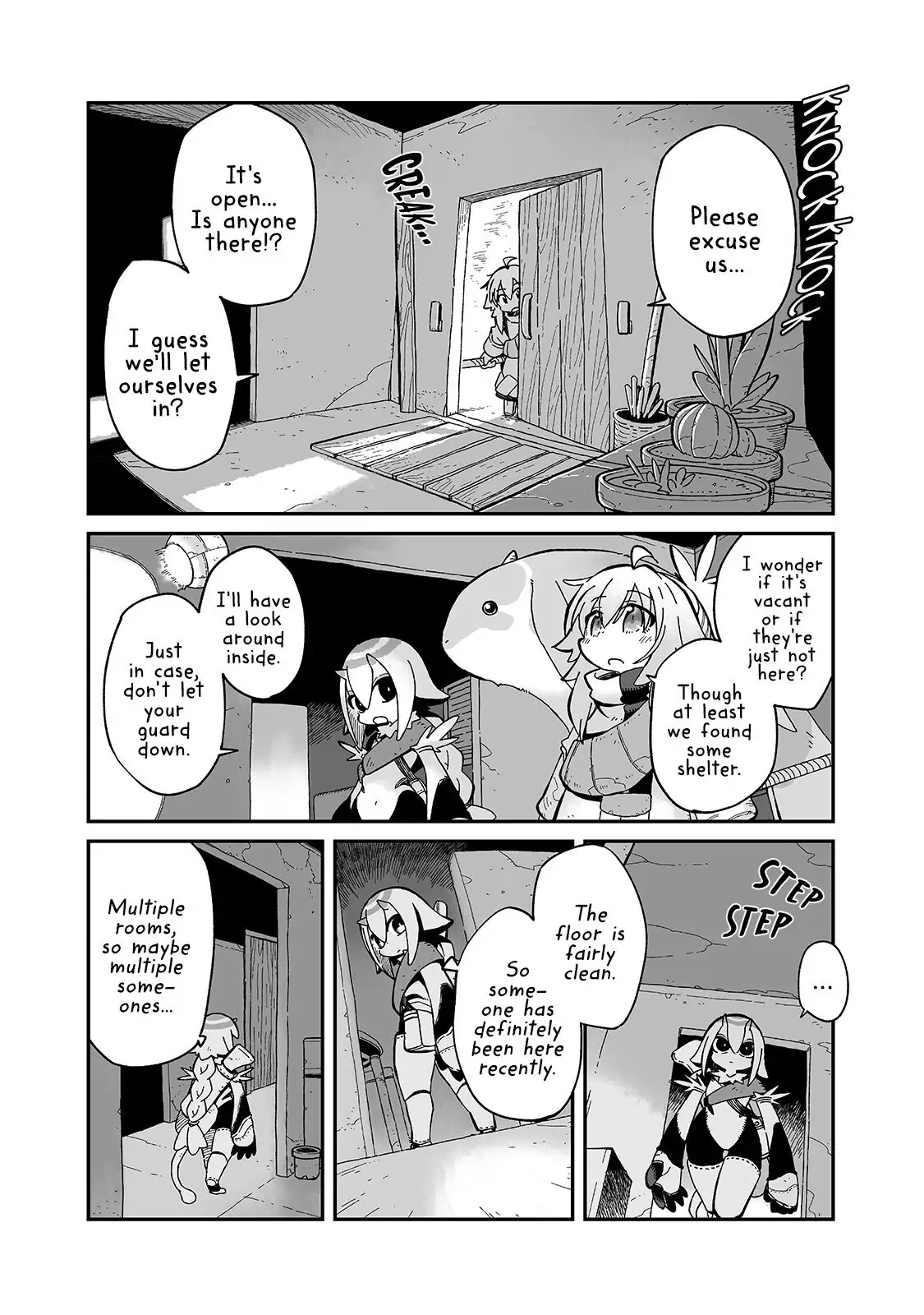 Sekai wa Owattemo Ikirutte Tanoshii Chapter 12 page 2 - 