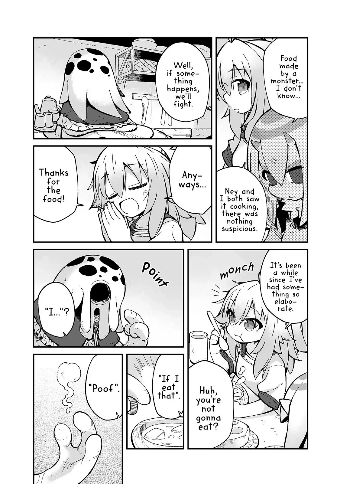 Sekai wa Owattemo Ikirutte Tanoshii Chapter 12 page 11 - 