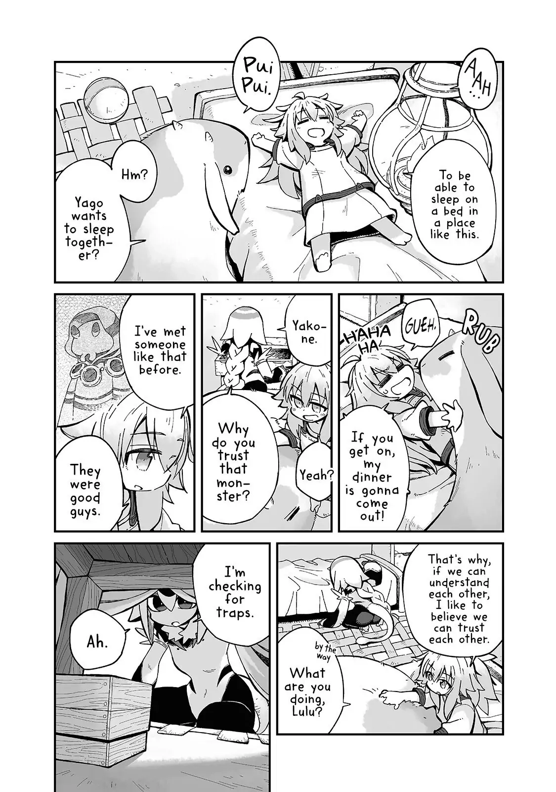 Sekai wa Owattemo Ikirutte Tanoshii Chapter 12 page 13 - 
