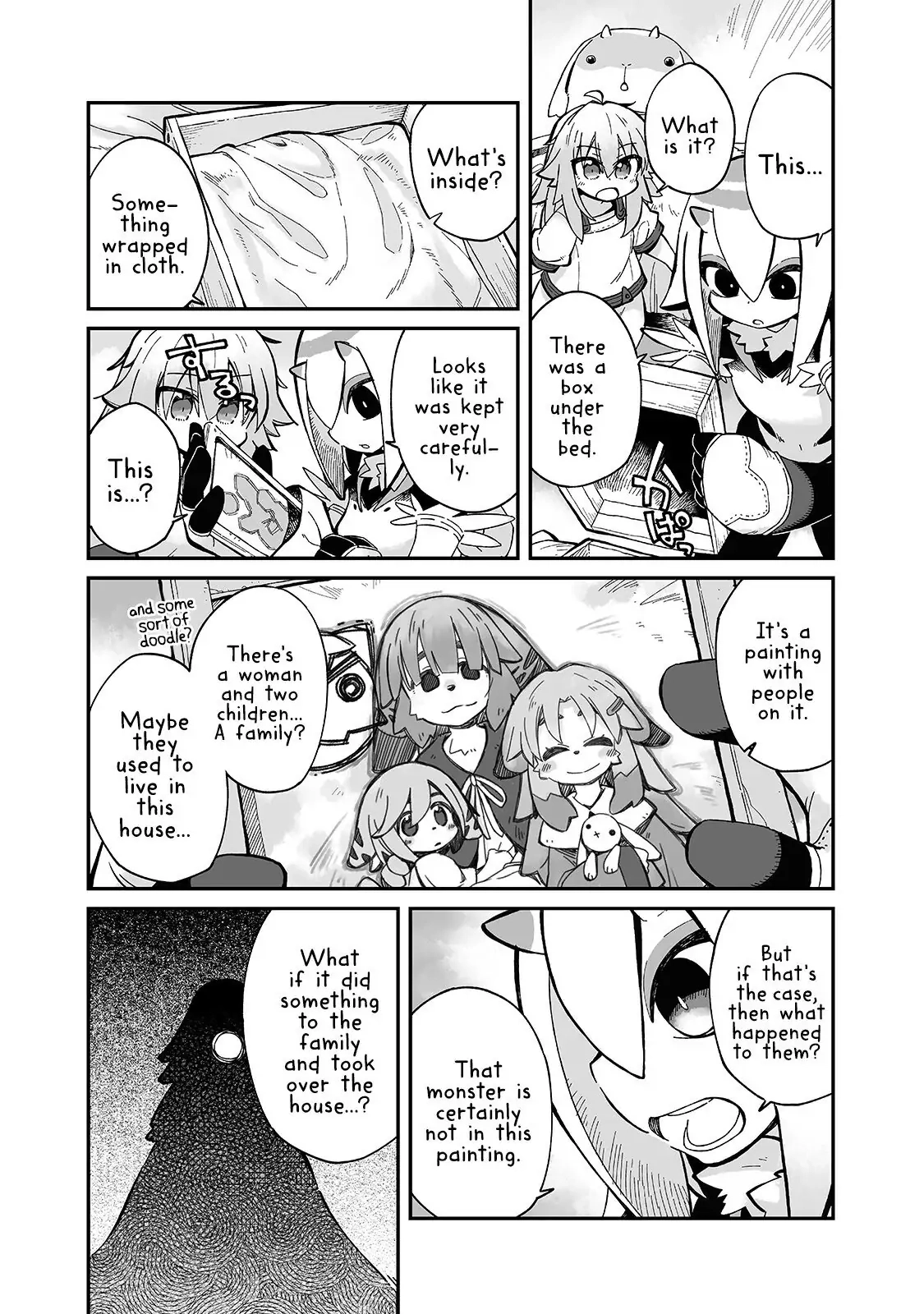 Sekai wa Owattemo Ikirutte Tanoshii Chapter 12 page 14 - 