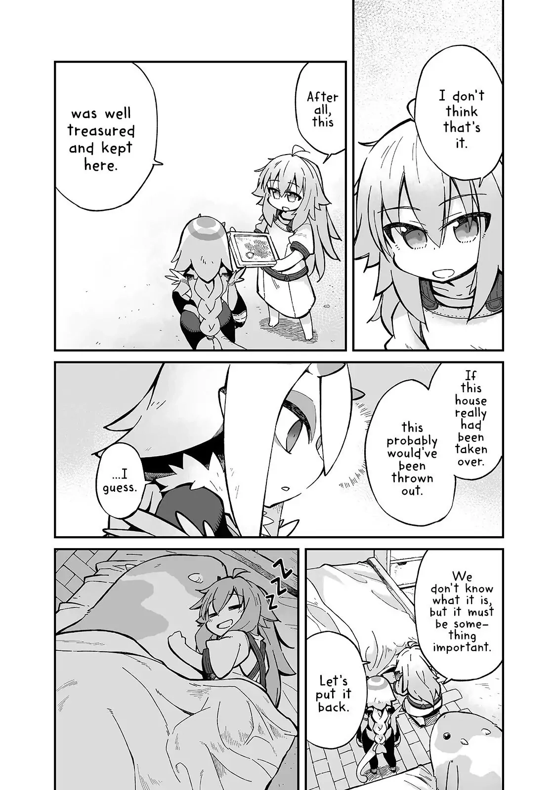 Sekai wa Owattemo Ikirutte Tanoshii Chapter 12 page 15 - 