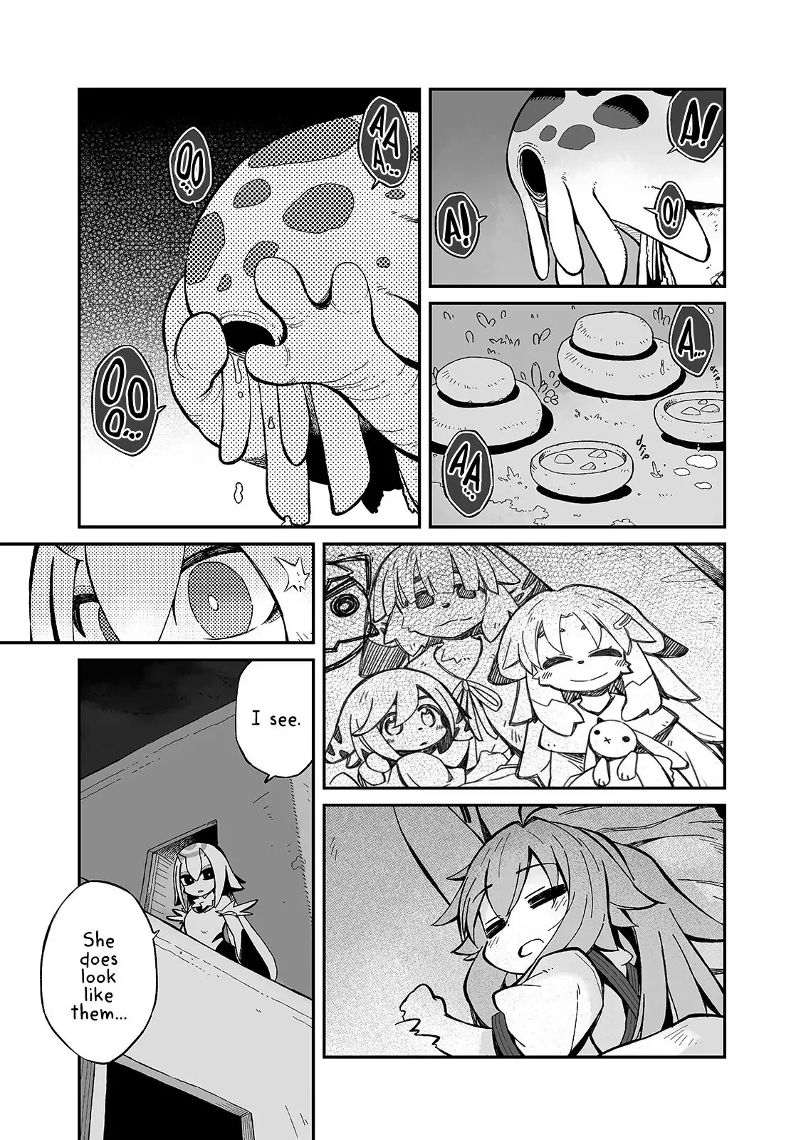 Sekai wa Owattemo Ikirutte Tanoshii Chapter 12 page 17 - 