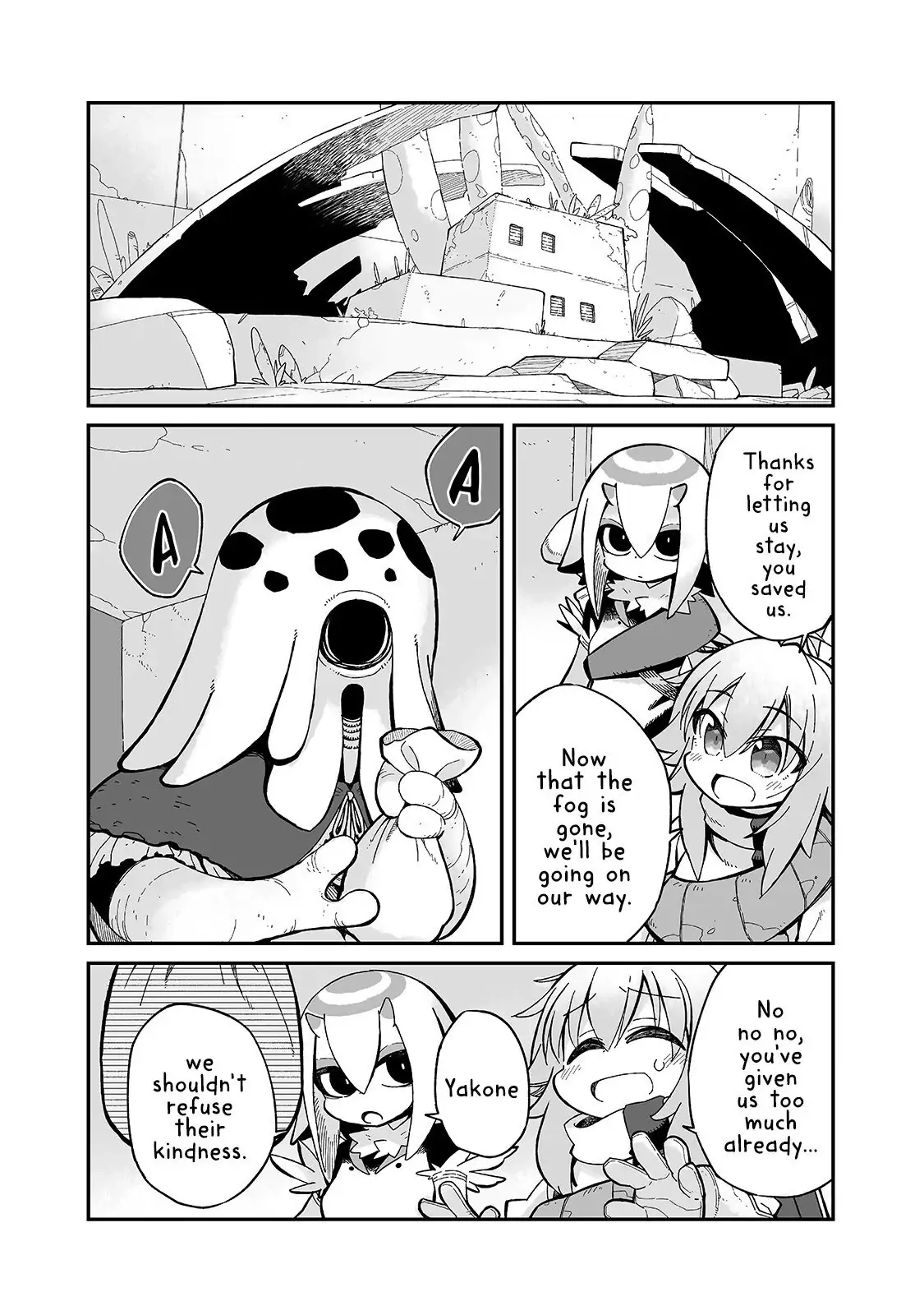 Sekai wa Owattemo Ikirutte Tanoshii Chapter 12 page 18 - 