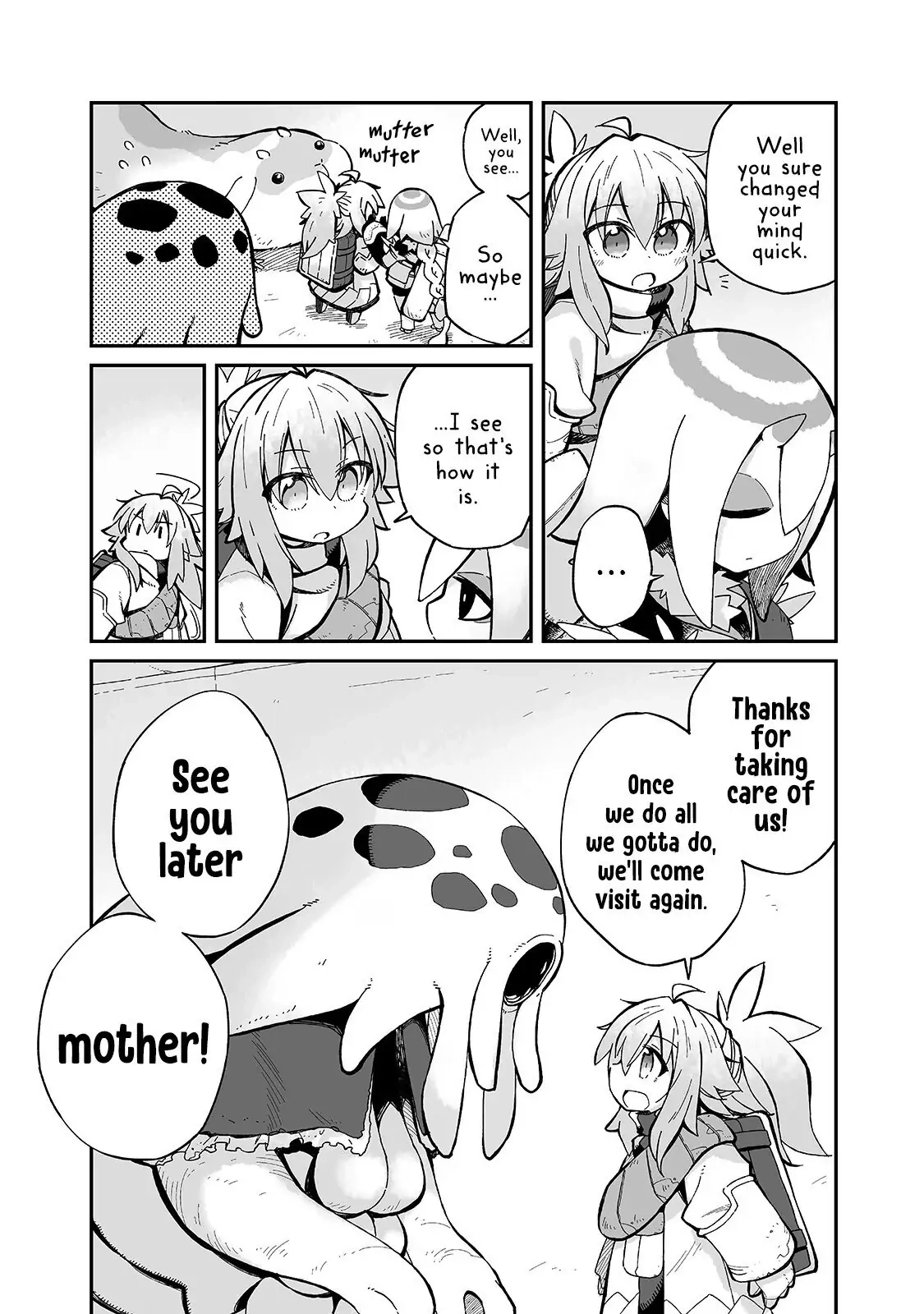 Sekai wa Owattemo Ikirutte Tanoshii Chapter 12 page 19 - 