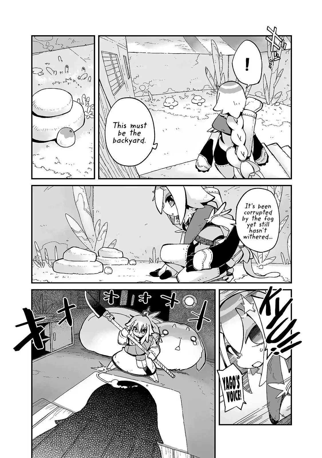 Sekai wa Owattemo Ikirutte Tanoshii Chapter 12 page 3 - 