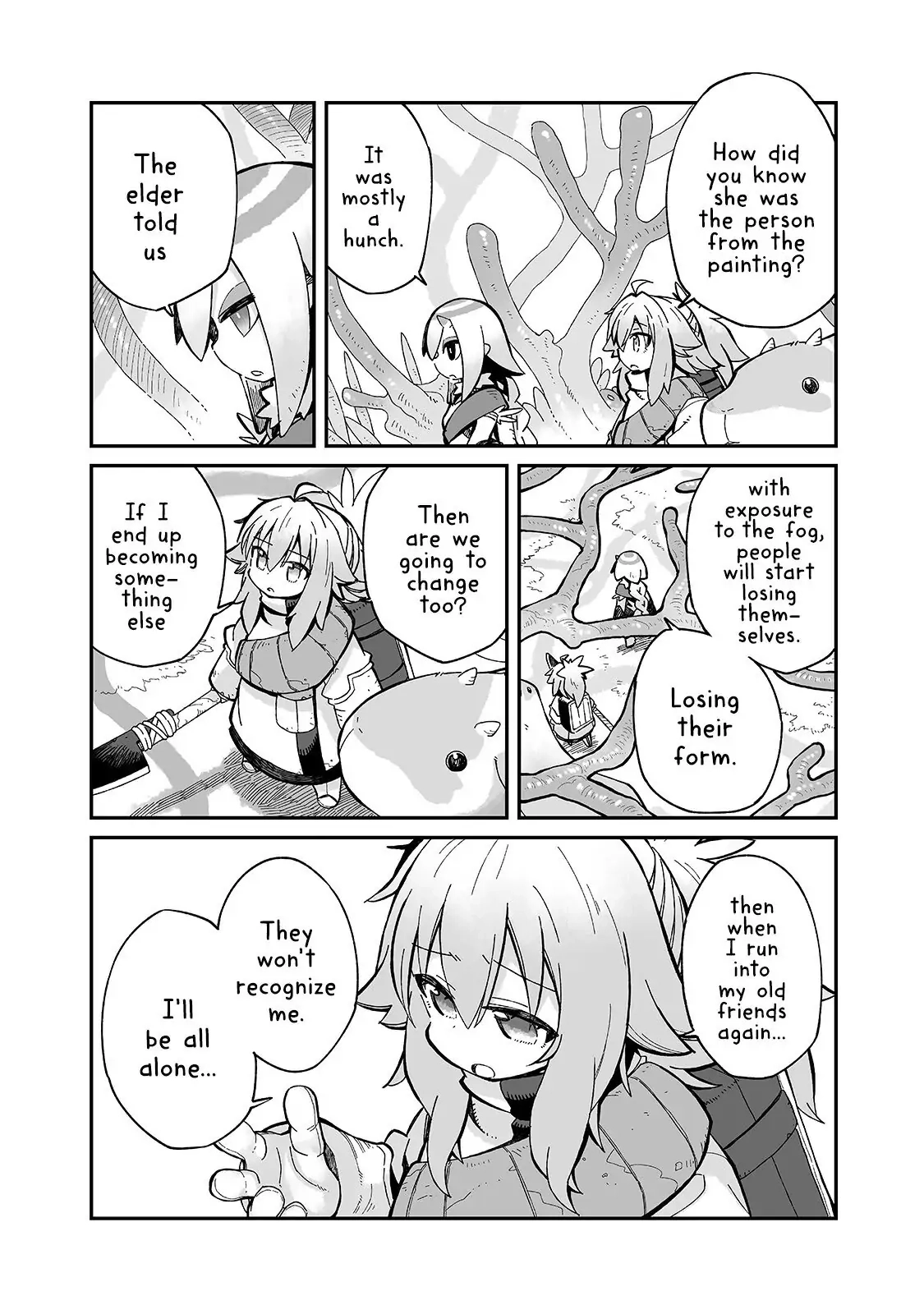 Sekai wa Owattemo Ikirutte Tanoshii Chapter 12 page 21 - 